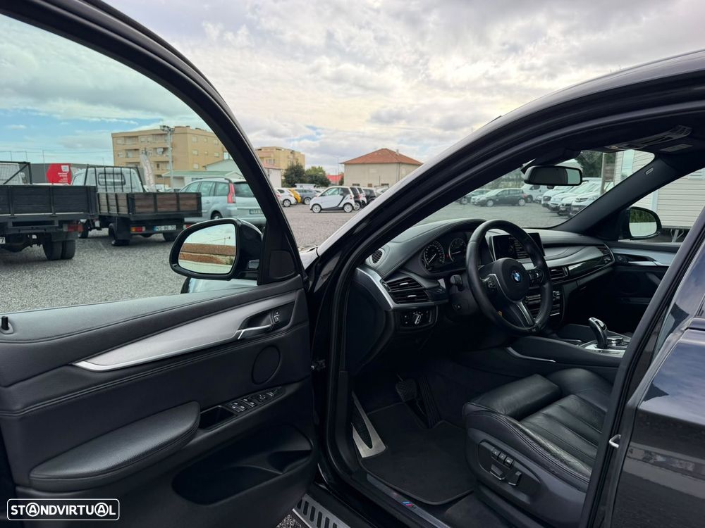 BMW X6 40 d xDrive Pack M - 15