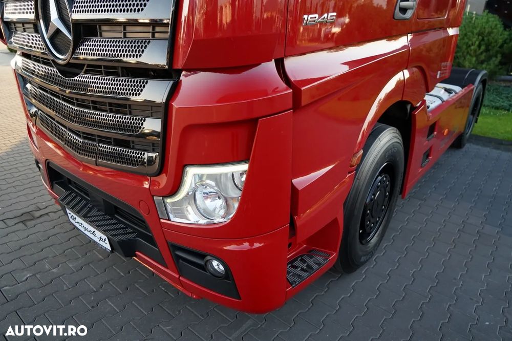 Mercedes-Benz ACTROS 1845 / MP5 / BIG SPACE / CONTRACT DE REPARAȚIE POST-SERVICE - 12