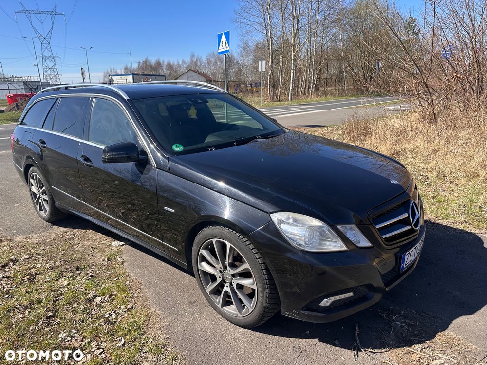 Mercedes-Benz Klasa E 300 BlueTEC 7G-TRONIC Avantgarde - 1