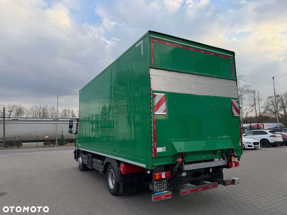 Mercedes-Benz ATEGO 1218 kontener 6,1m! - 8