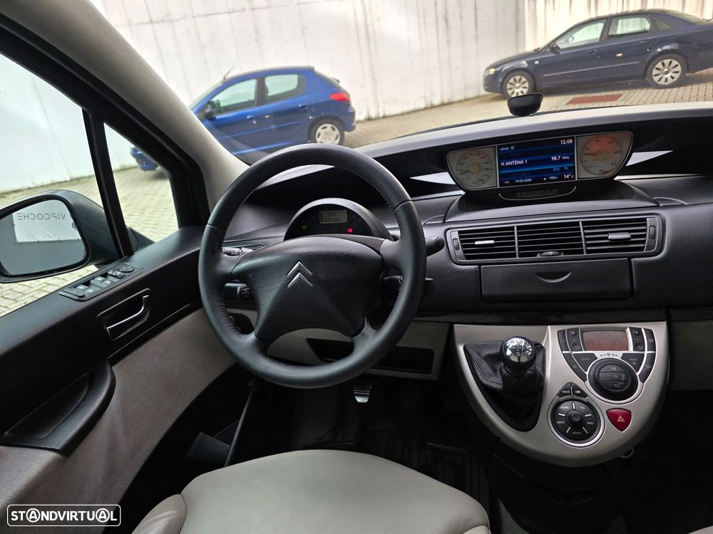 Citroën C8 2.0 HDi 16V Exclusive 7L. - 38