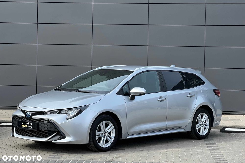 Toyota Corolla 1.8 Hybrid GPF Executive - 17