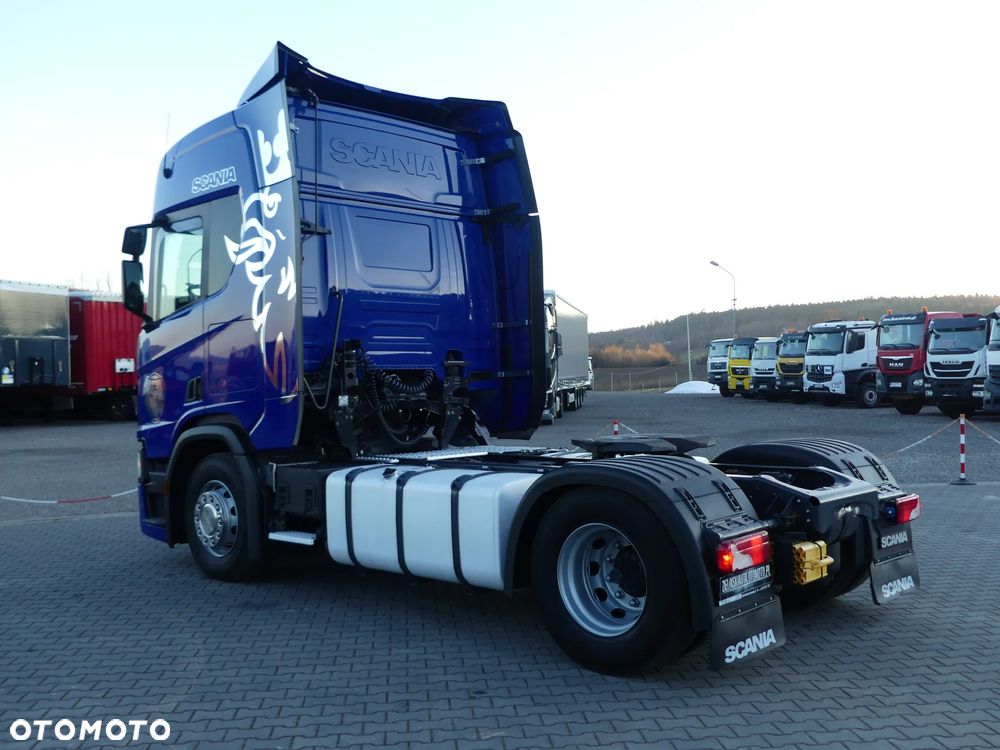 Scania R450 / EURO 6 BEZ EGR / RETARDER / STANDARD / AUTOMAT / - 4