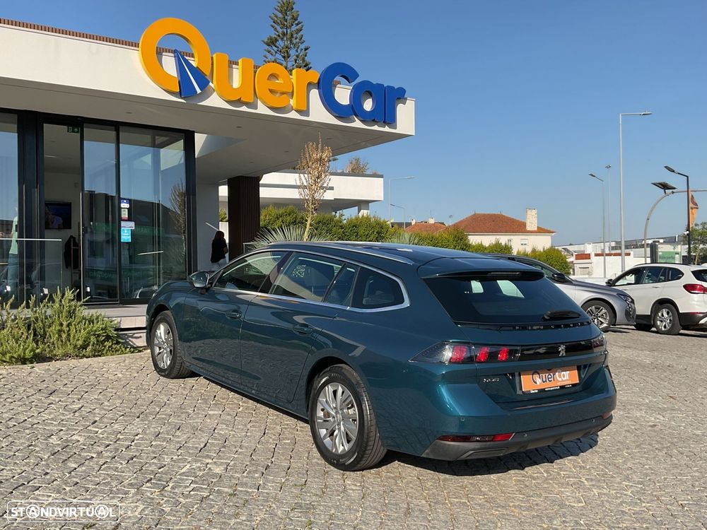 Peugeot 508 1.5 BlueHDi Active Pack Business EAT8 - 9