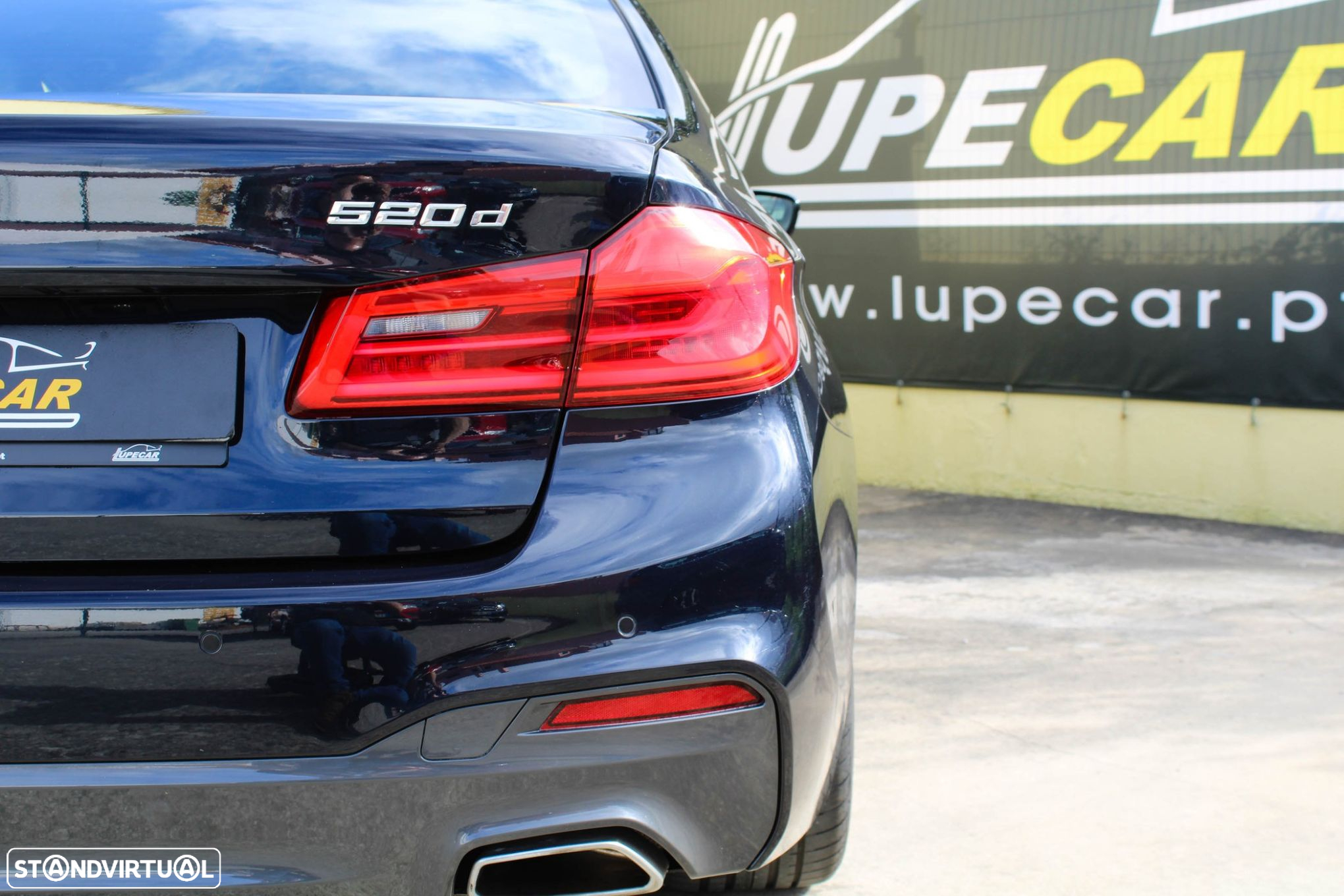 BMW 520 d Pack M - 23