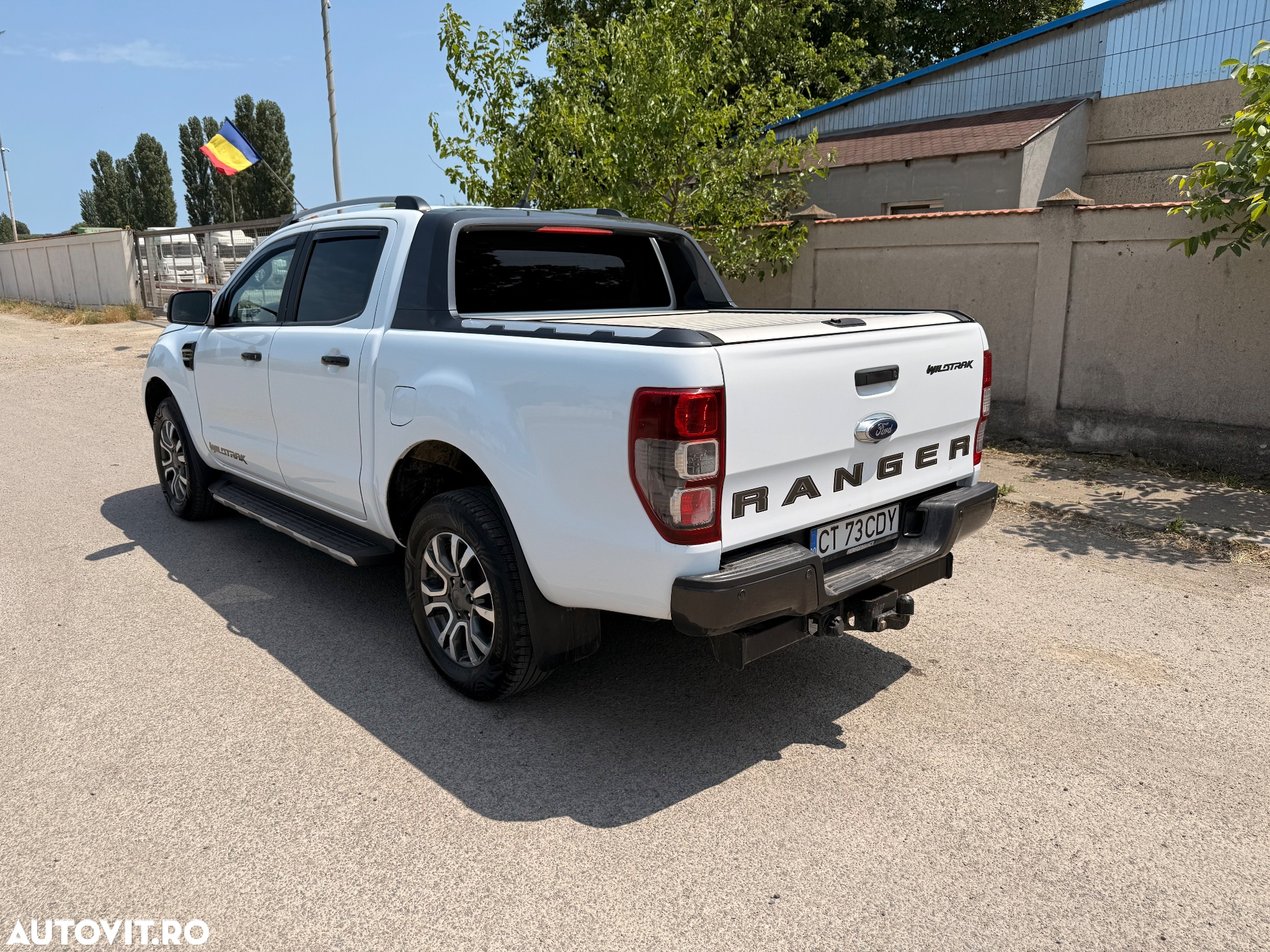 Ford Ranger Pick-Up 2.0 EcoBlue 213 CP 4x4 Cabina Dubla Wildtrack Aut. - 4