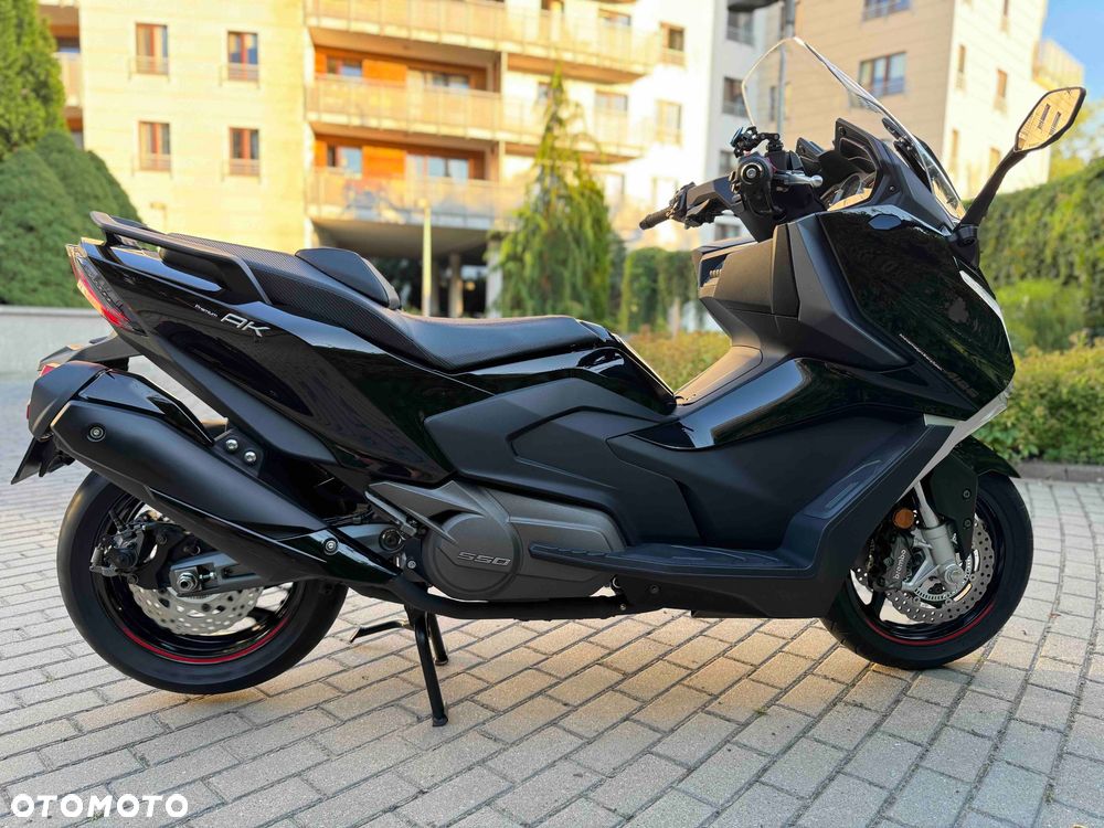 Kymco AK 550 - 14