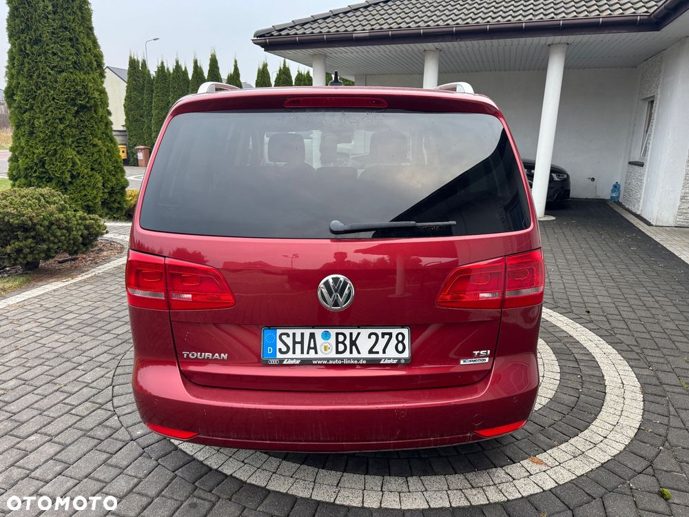 Volkswagen Touran 1.2 TSI Trendline Perfectline - 5