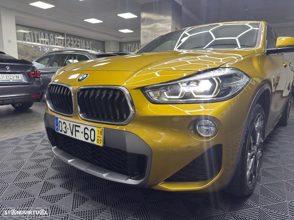 BMW X2 18 d xDrive Auto Pack 50 anos M - 17