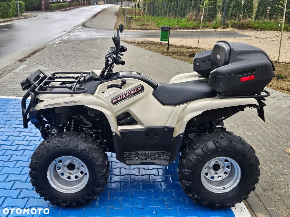 Yamaha Grizzly - 2