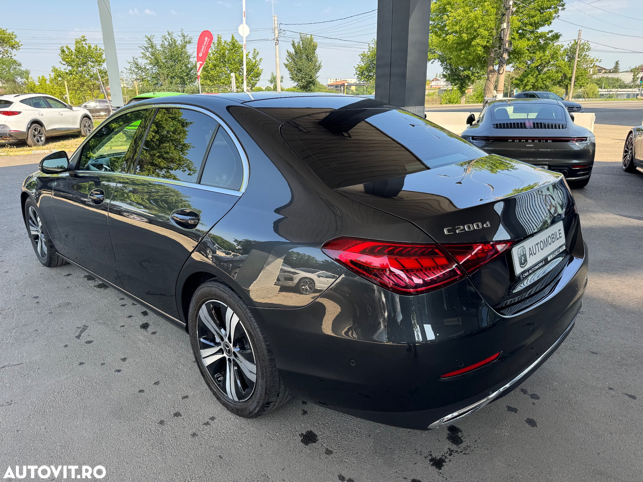 Mercedes-Benz C 200 d 9G-TRONIC Edition Avantgarde - 15