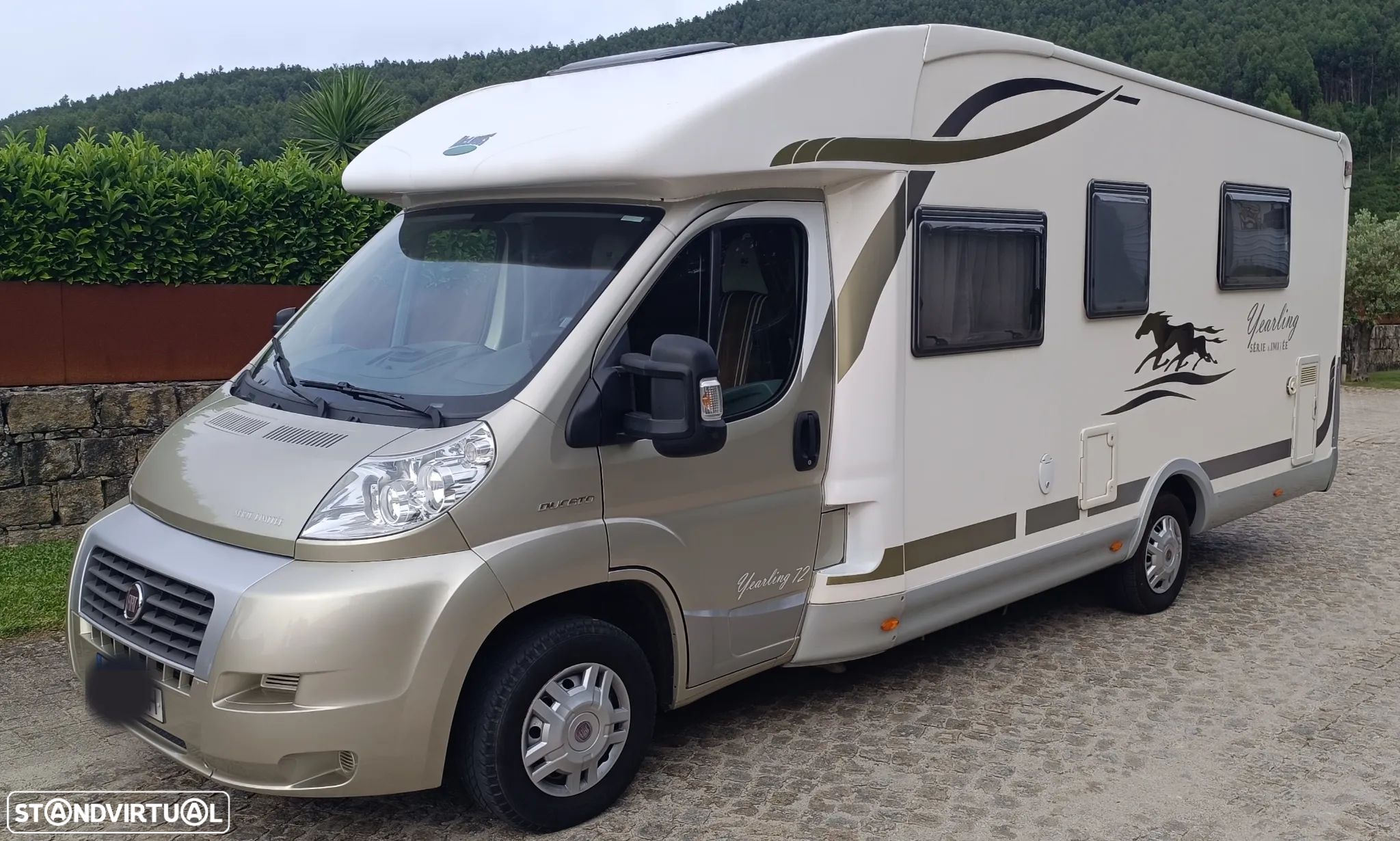 McLouis Yearling Cama central e Basculante c/nova - 1