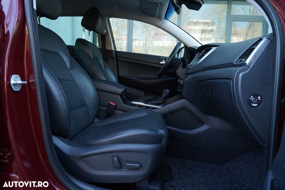 Hyundai Tucson 2.0 CRDI 4WD Automatik Premium - 20