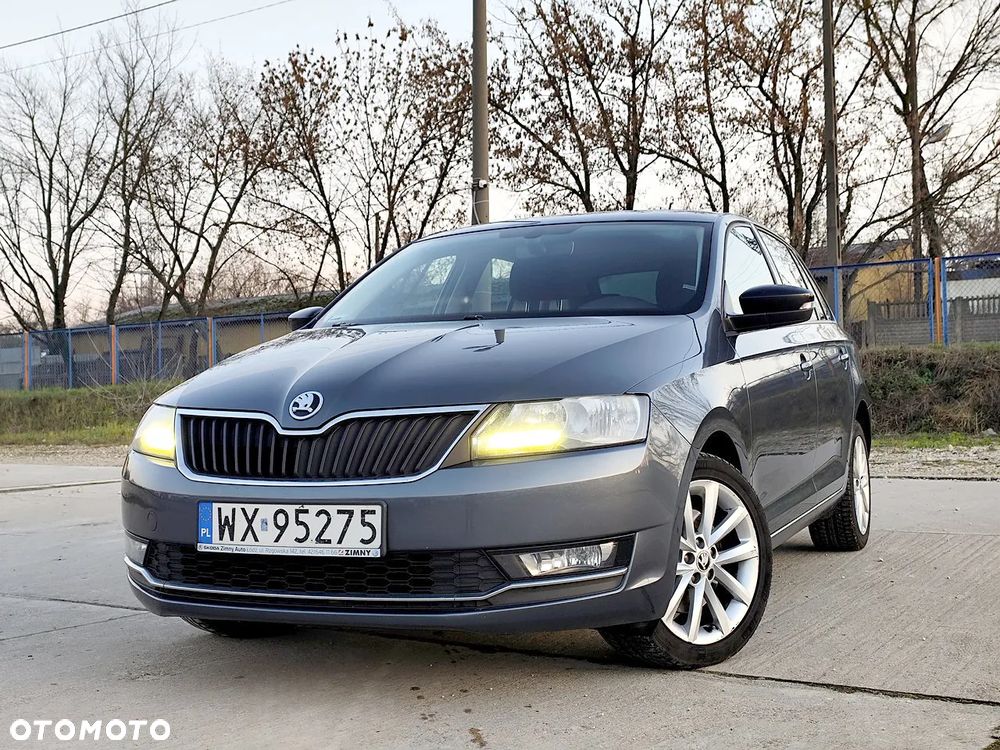 Skoda RAPID Spb 1.0 TSI Ambition - 1