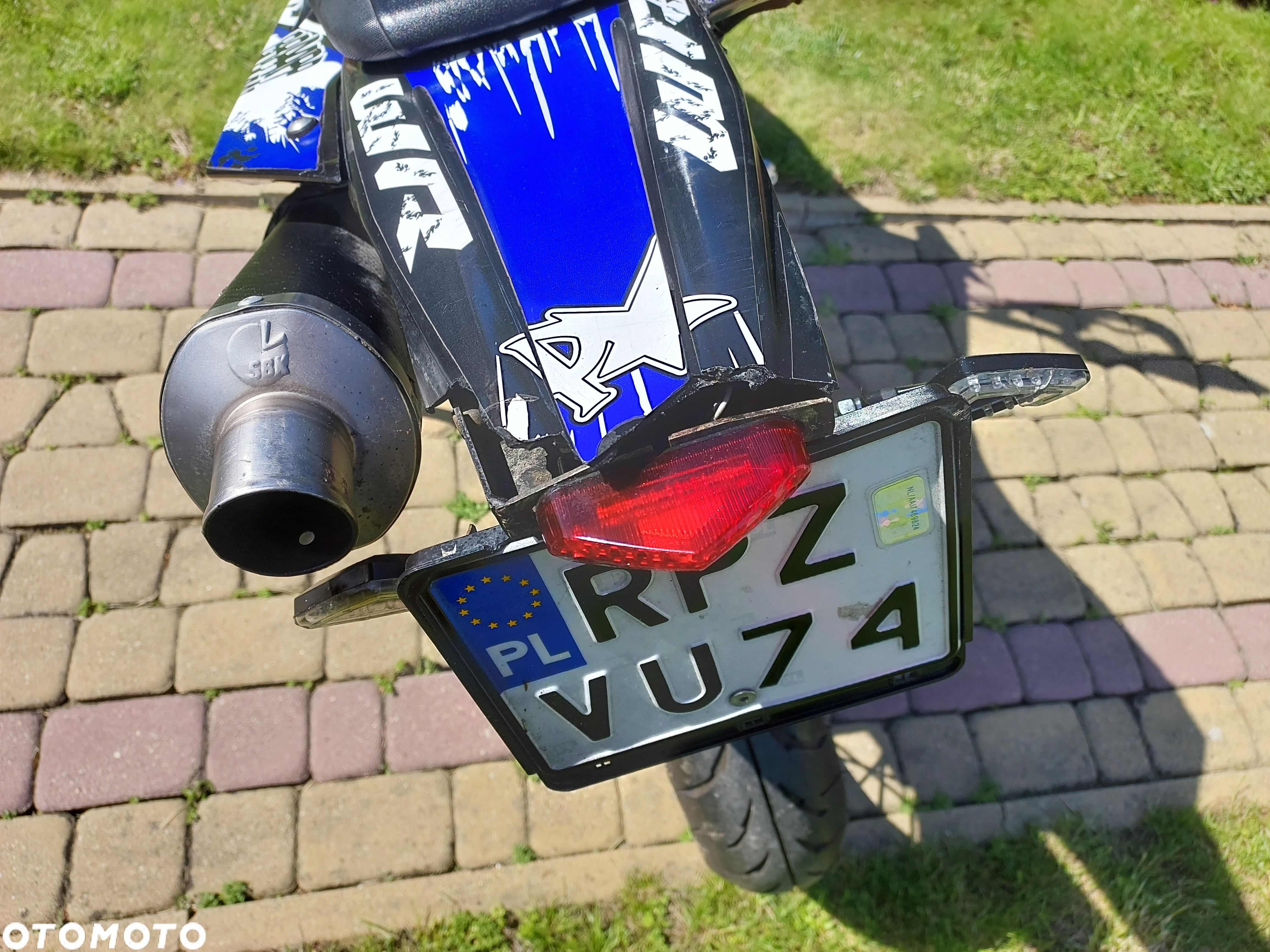Yamaha MBK - 7