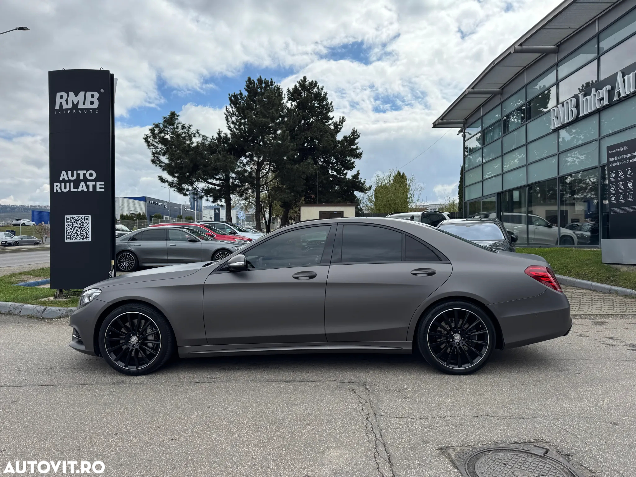 Mercedes-Benz S 400 4MATIC - 13