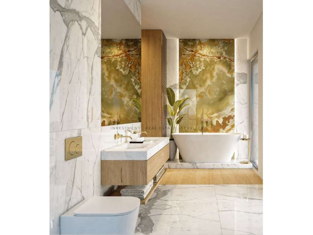 Penthouse T4 com Piscina Privativa, Ginásio, Espaço Gourmet e Vista... - Grande imagem: 5/12