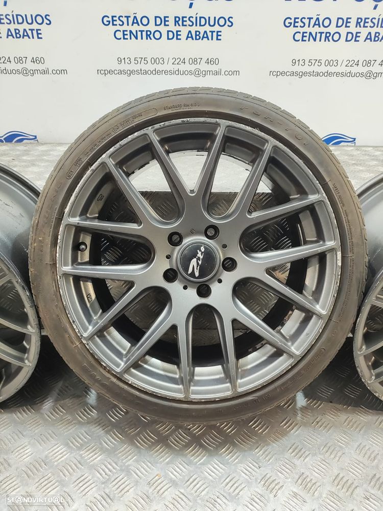 Conjunto 1 Jante 18 8,5J ET35 E 2 Jantes 18 9,5J ET45 5x120 BMW Range Rover - 4