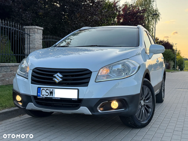 Suzuki SX4 S-Cross 1.6 VVT 4x4 Comfort+