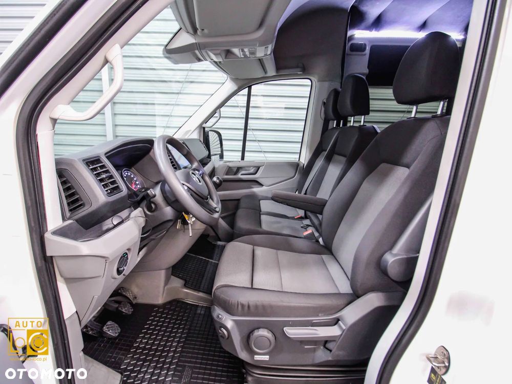 Volkswagen CRAFTER BRYGADÓWKA 7 OSÓB - 12