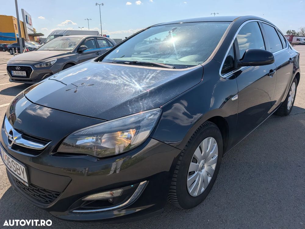 Opel Astra 1.7 CDTI DPF - 10