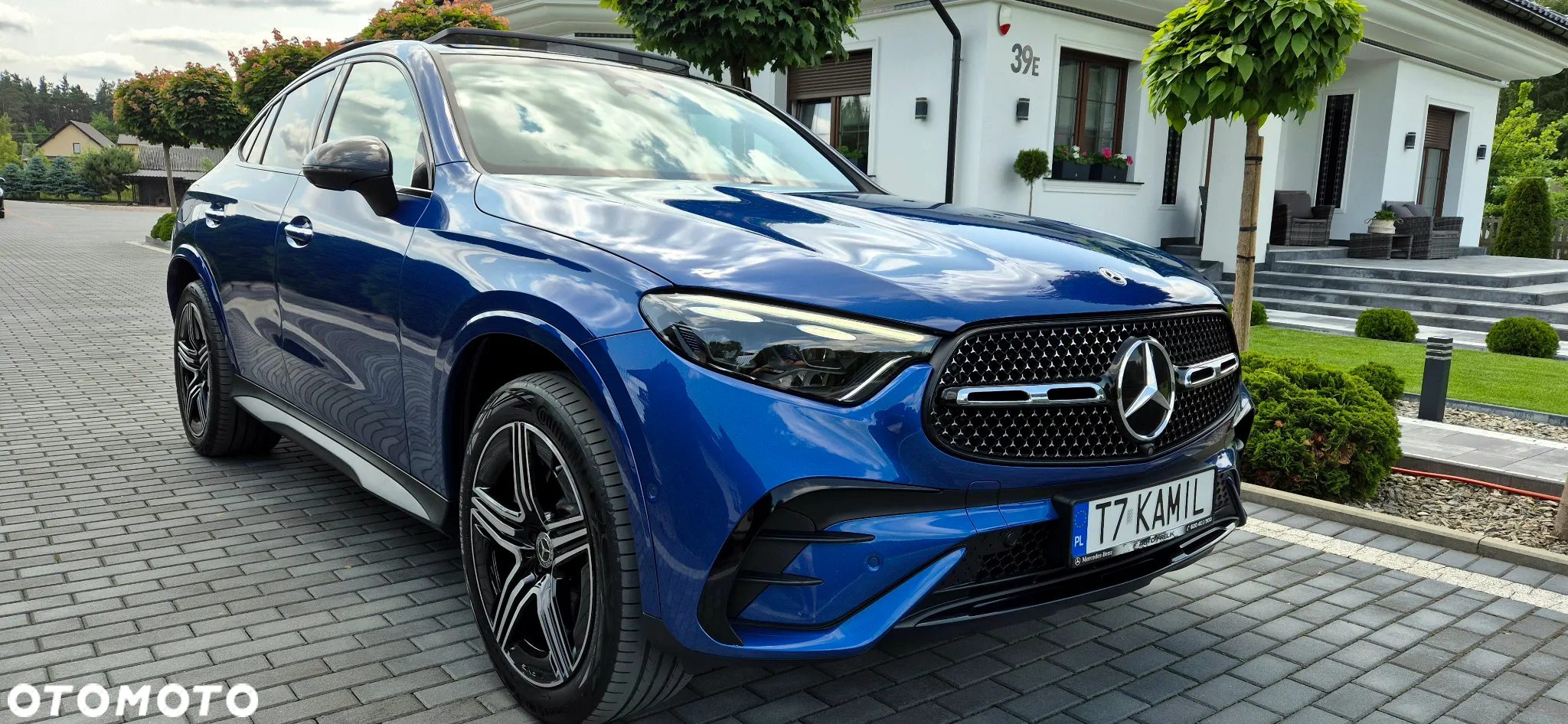 Mercedes-Benz GLC Coupe 300 de PHEV 4-Matic AMG Line - 16