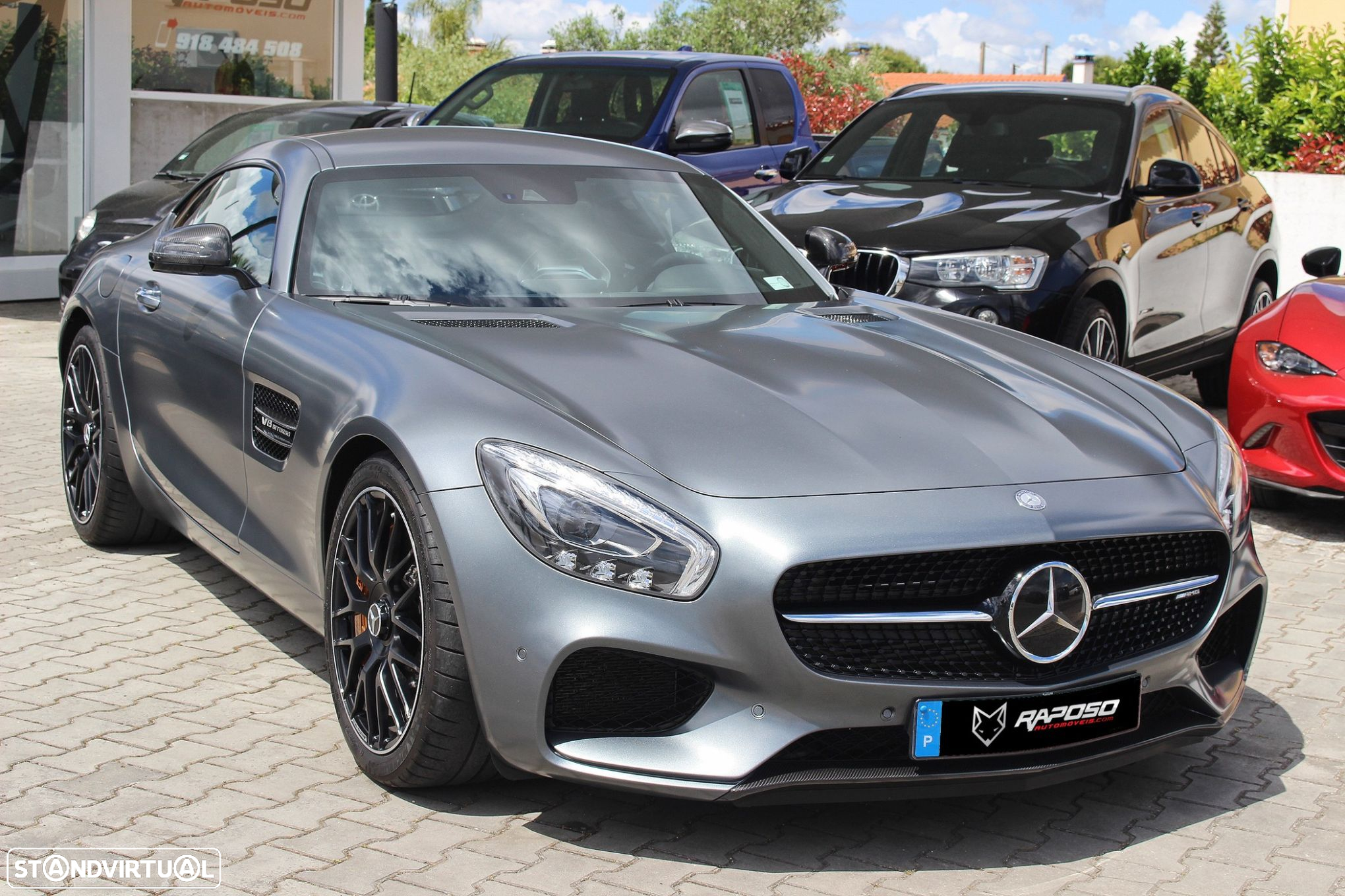 Mercedes-Benz AMG GT S - 3