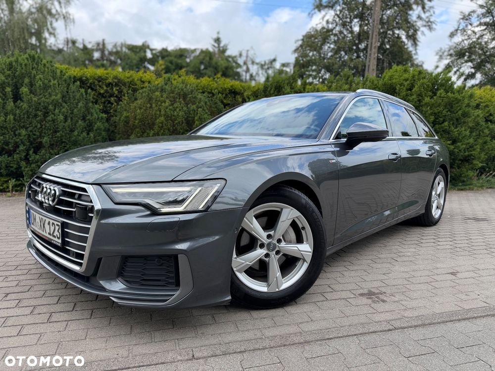 Audi A6 Avant 40 TDI quattro S tronic S line - 10