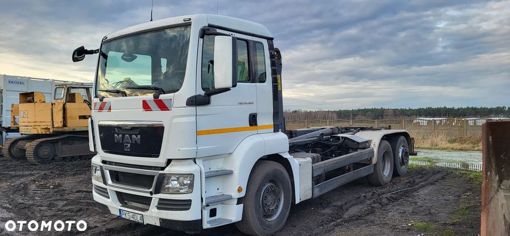 MAN TGS 400  6x2 ,Klimatyzacja .Możliwość zamiany - 2