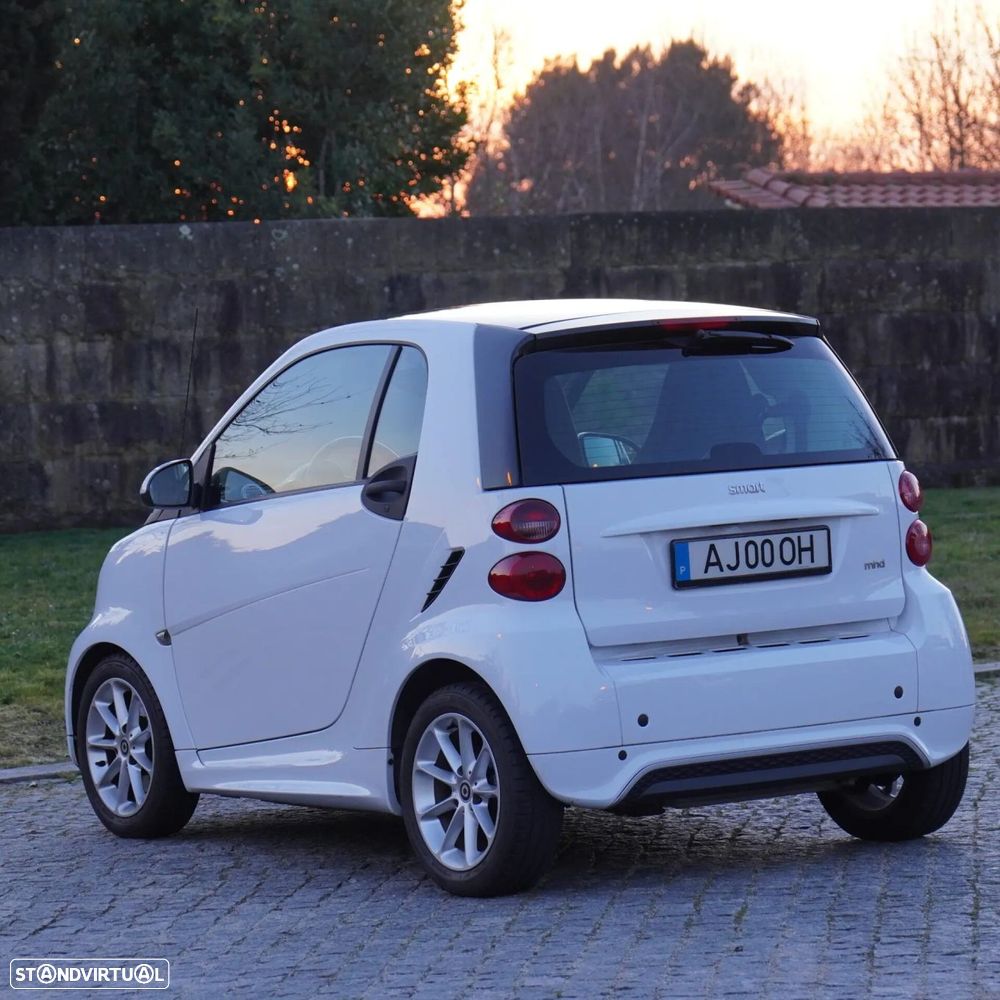 Smart ForTwo Coupé 1.0 Passion 71 Aut. - 22