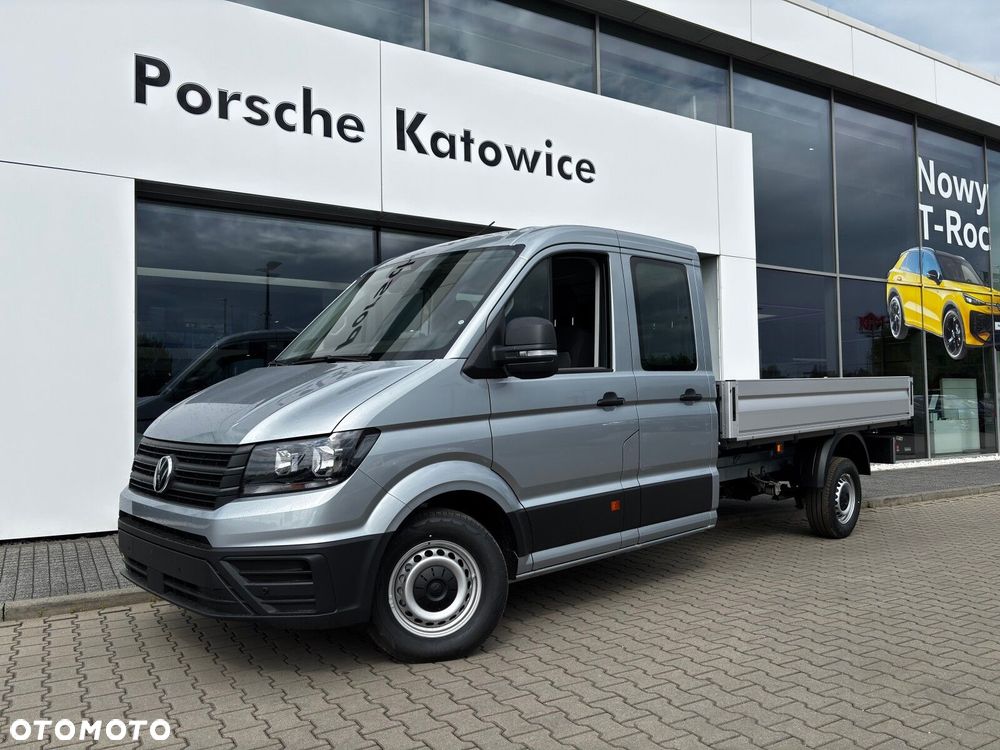 Volkswagen Crafter L4H2 177 KM 4MOTION DOKA 8-automat 7m - 2