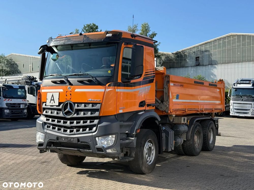 Mercedes-Benz ROCS 2651 6x4 EURO6 WYWROTKA TRÓJSTRONNA - 2