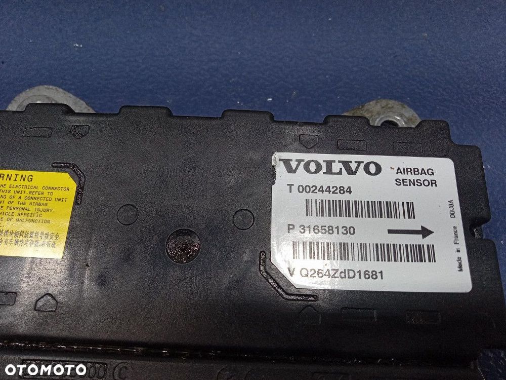VOLVO V90 S90 II DESKA ROZDZIELCZA AIRBAG KPL EU 039838579 - 7