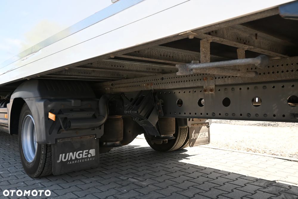 Mercedes-Benz Atego 818 L Kontener 7,25 - 9