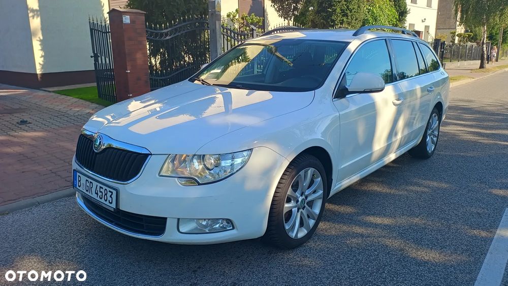 Skoda Superb Combi 2.0 TDI Comfort - 10