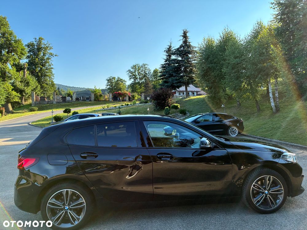 BMW Seria 1 118i GPF Sport Line Shadow - 9