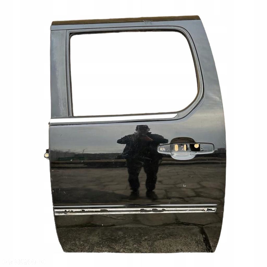 CADILLAC ESCALADE ESV EXT 07-14 DRZWI TYLNE LEWE ORYGINAŁ OEM - 1