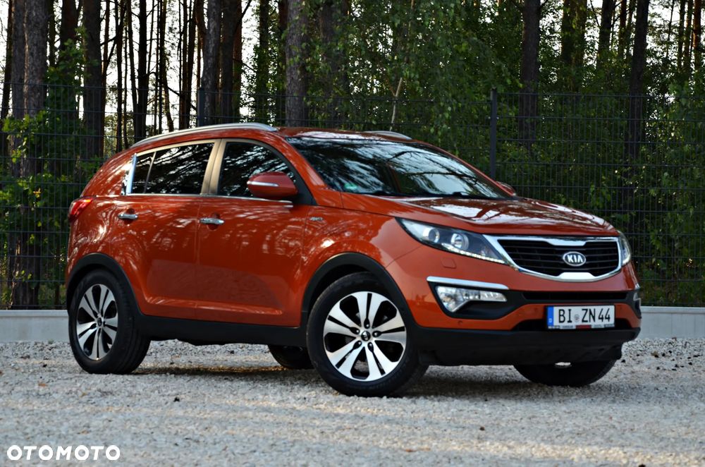 Kia Sportage 2.0 CRDI 184 AWD Platinum Edition - 14