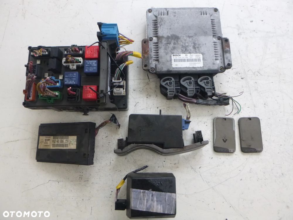 Renault Laguna II 1,9 DCI sterownik 0281010297 - 1