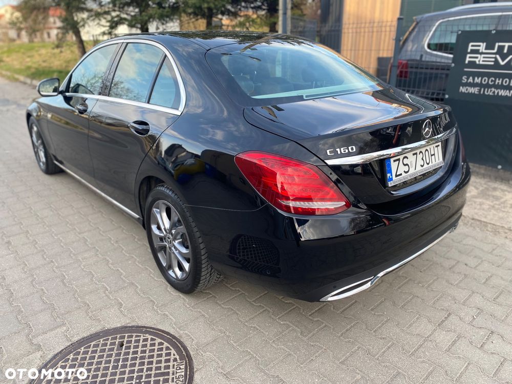 Mercedes-Benz Klasa C 160 9G-TRONIC Avantgarde - 9