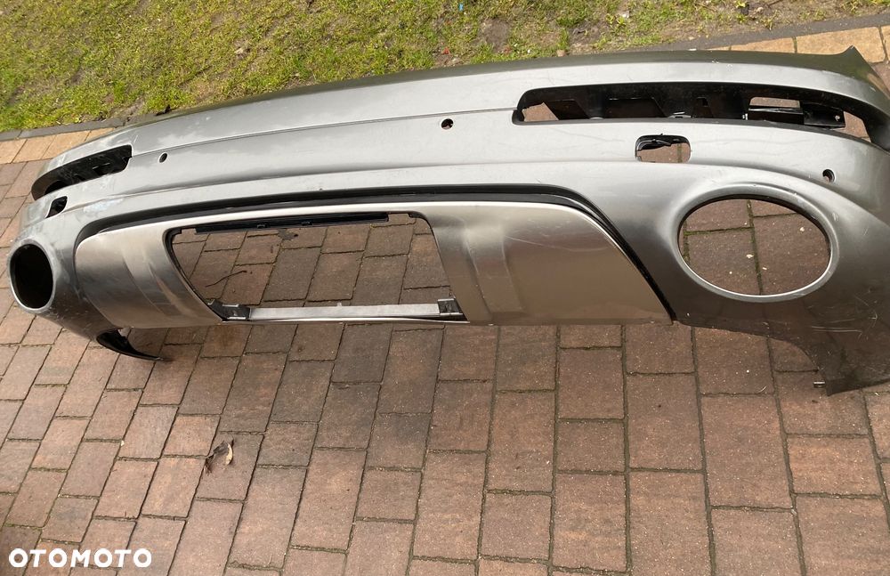 AUDI Q7 4L V12 ZDERZAK TYL LZ7G ORG - 2