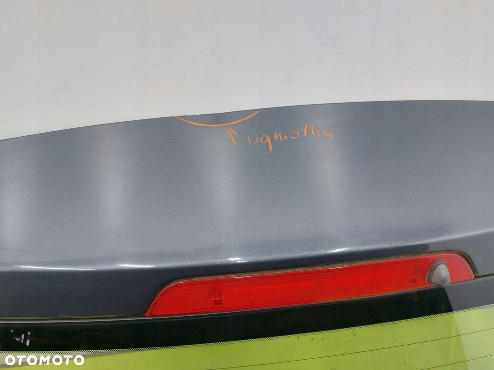 Klapa tył tylna Ford Fiesta Mk6 2002-2008 Magnum Grey - 10