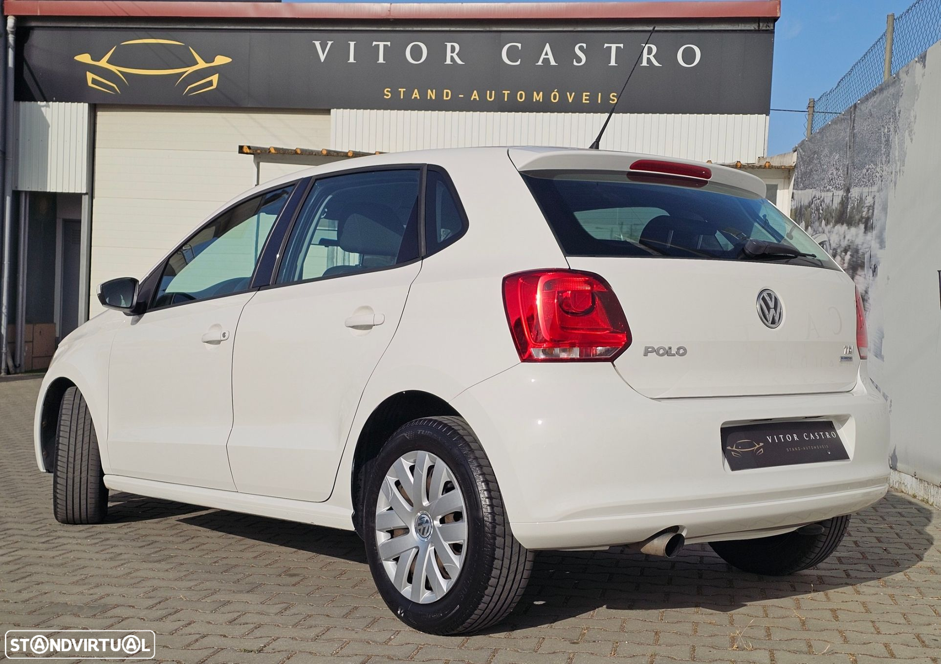 VW Polo 1.6 TDI Blue Motion Comfortline - 4