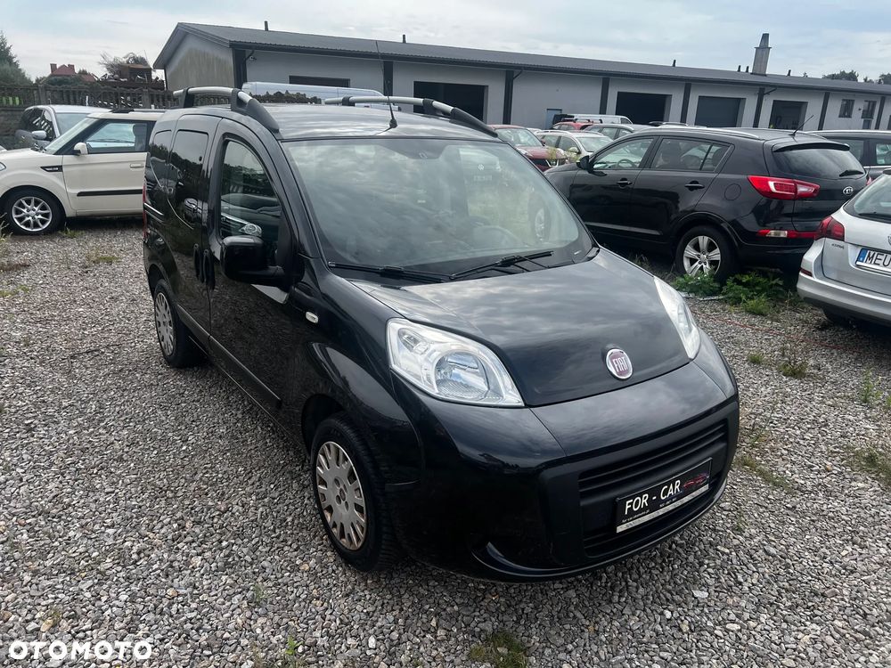 Fiat Qubo 1.4 8V Natural Power Easy - 2