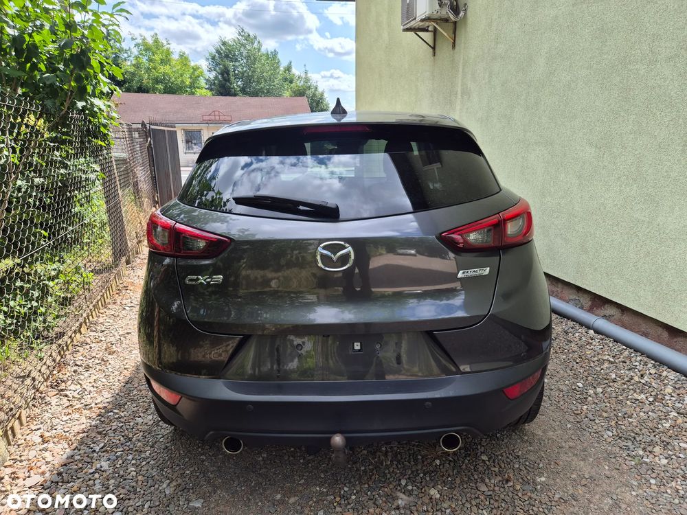Mazda CX-3 SKYACTIV-G 120 FWD Sports-Line - 8