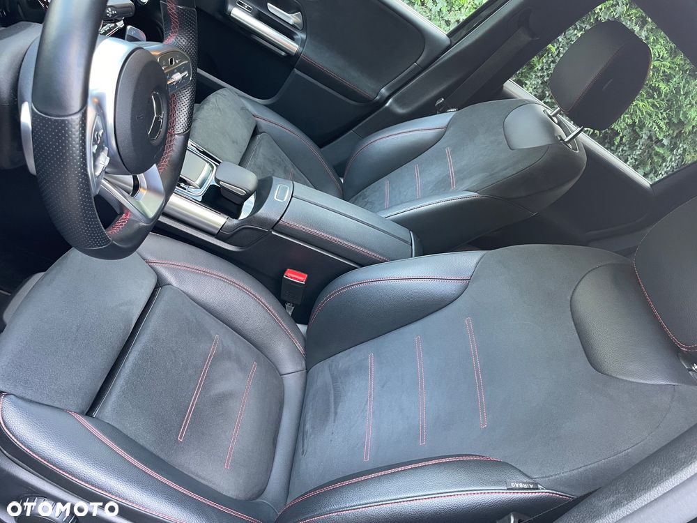 Mercedes-Benz Klasa B 200 d AMG Line 8G-DCT - 18