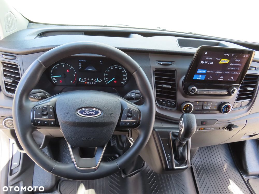 Ford Transit CUSTOM 2.0 TDCi 130 Km L2 Limited Edition W Najbogatszej Wersji Wyposażenia TREND L2H1 LONG Blaszak Furgon 9-Cio Osobowy Stan Jak NOWY POLECAM - 35