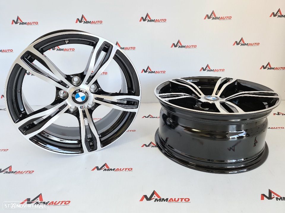 Jantes BMW F10 M5 Preto Polido 17 - 3
