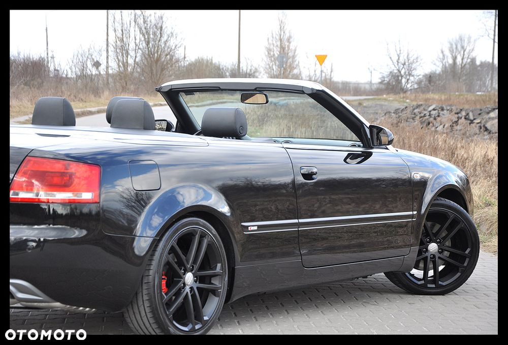 Audi A4 Cabrio 1.8T - 12