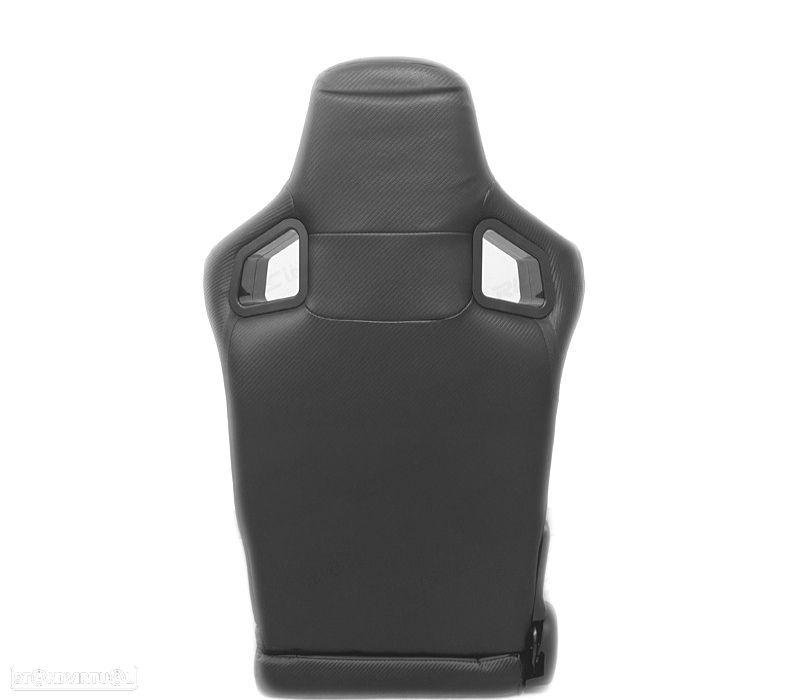 BANCO SEMI BAQUET TIPO RS EM PELE PRETA - 4